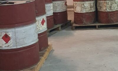 Motorină - în cantitate de 10.608 litri, (Solvent Yellow 124 și Solvent Blue 35)