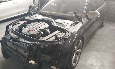 Autovehicul marca AUDI Tipul S8 - an 2014