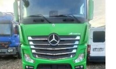 Licitatie Autoutilitară marca Mercedes-Benz Actros
