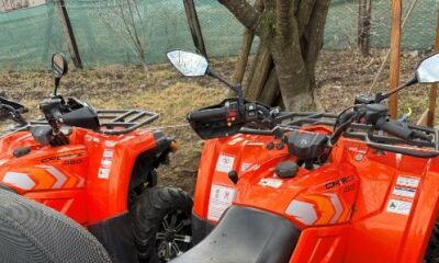 LICITAȚIE ATV CF MOTO 0070 - redus cu 25%