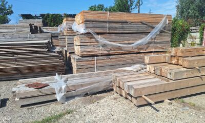 59,32 mc cherestea, esență molid, a doua licitație