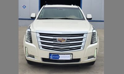 Autovehicul marca CADILLAC L Tipul ESCALADE 6.2, a treia licitație