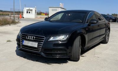 Autoturism marca AUDI model A7, an 2011