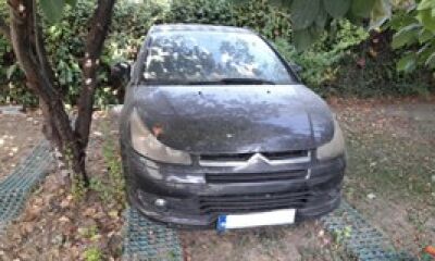 Autovehicul marca CITRÖEN, Tipul C4 Caroseria AB BERLINĂ cu hayon, a doua licitație