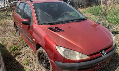 Autoturism marca Peugeot - Tipul 206 SW, a doua licitație