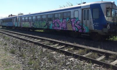 RAMĂ RIB 511-R22 compusă din 4 vagoane nefuncționale – total 122,4 tone.