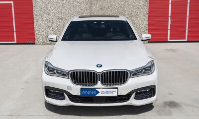 Autovehicul marca BMW Tipul 730 LD, a treia licitație