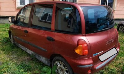 Autovehicul marca FIAT Tipul MULTIPLA 1.9 JTD ELX5, an 2003, 115 cp