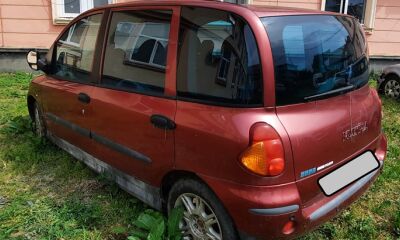 Autovehicul marca FIAT Tipul MULTIPLA 1.9 JTD ELX5, an 2003