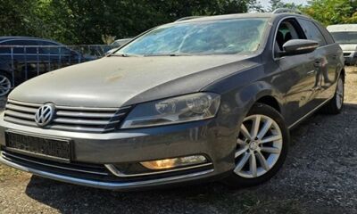 Autovehicul VOLKSWAGEN PASSAT (redus cu 50%)