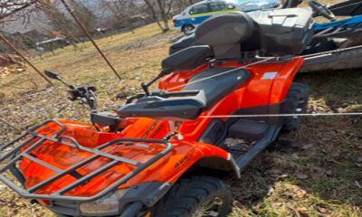 LICITAȚIE ATV CF MOTO 6000072