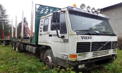 Autoutilitară marca VOLVO FL Tipul FL12 Categoria AUTOUTILITARĂ N3