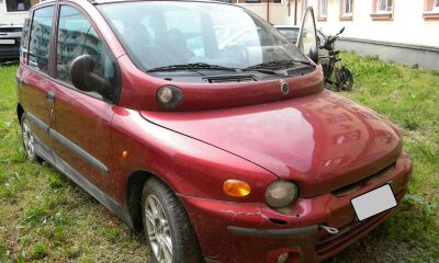 Autovehicul marca FIAT MULTIPLA 1.9 JTD ELX5, Minivan
