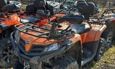 LICITAȚIE ATV CF MOTO 0076 - redus cu 25%