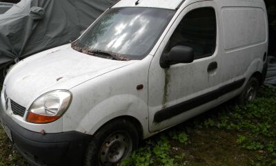 Autovehicul marca RENAULT Tipul KANGOO, 1.5 DCI, a doua licitație