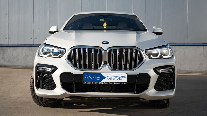 Autoturism BMW X6 XDRIVE 30D, an 2020
