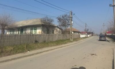 Cotă parte de 1/2 din imobilul situat în comuna Daeni, judetul Tulcea, compus din teren cu suprafață de 3.802 mp. și o casă (redus cu 25%)