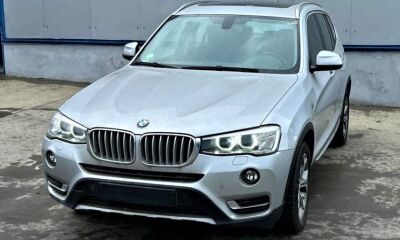 Autovehicul marca BMW, X3 xDrive 20d, a doua licitatie