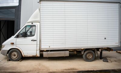 Autoutilitară Mercedes-Benz Sprinter 316 2.7 CDI (redusă cu 50%)