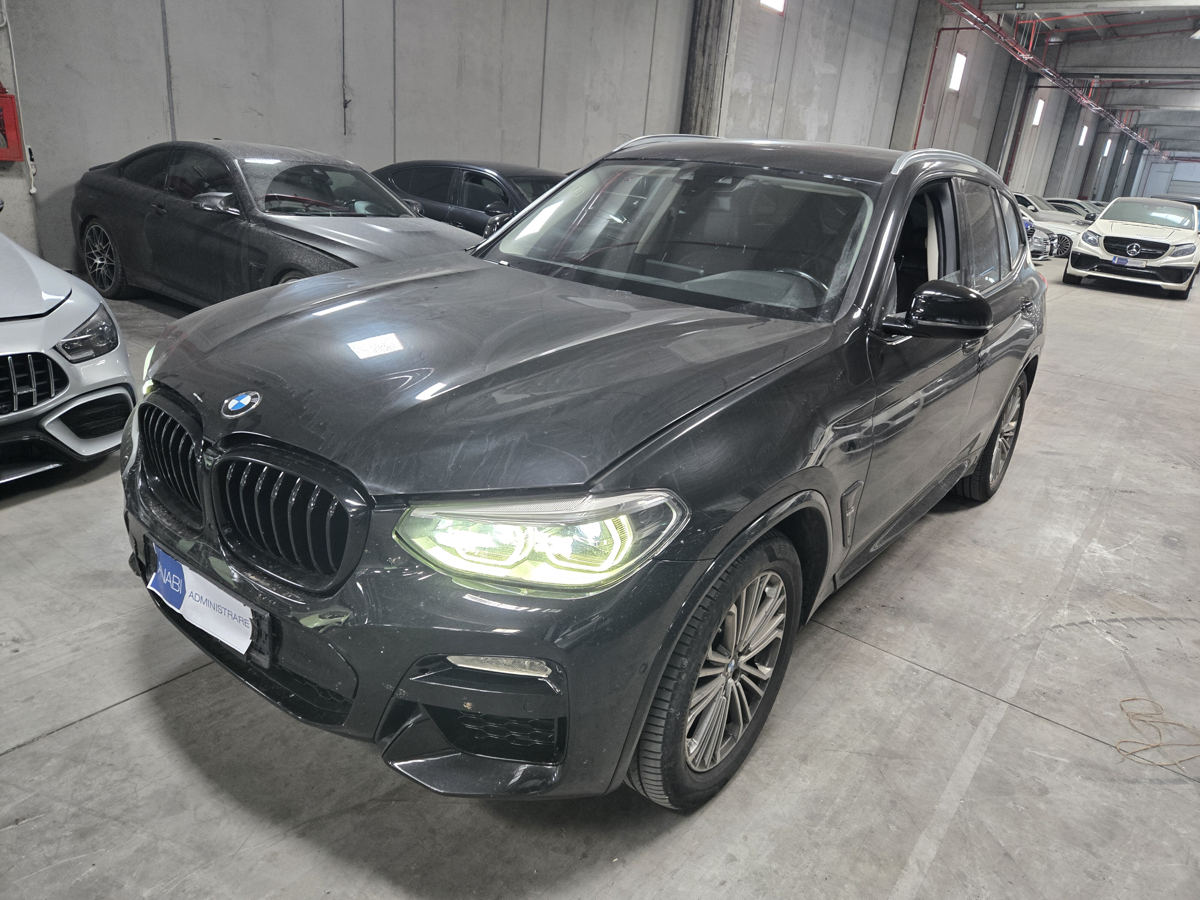 licitatie BMW X3 2.0D REDUS CU 25%