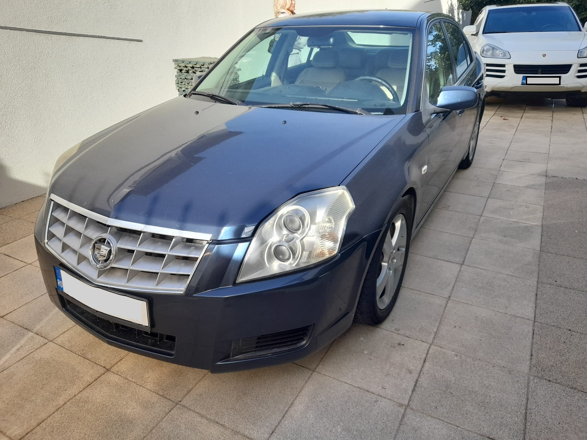 Autovehicul marca CADILLAC Tipul BLS Caroseria AA BERLINĂ, a doua licitație