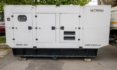 Licitatie Grup electrogen MARRO - redus cu 25%