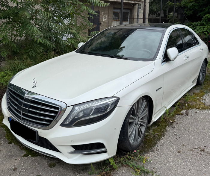 Mercedes Benz S350 Bluetec P0BDP0