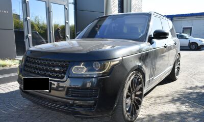 LICITAȚIE LAND ROVER RANGE ROVER