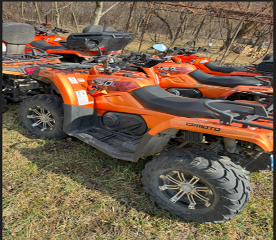 LICITAȚIE ATV CF MOTO 6004658 - redus cu 25%