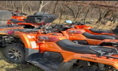 LICITAȚIE ATV CF MOTO 6004658 - redus cu 25%