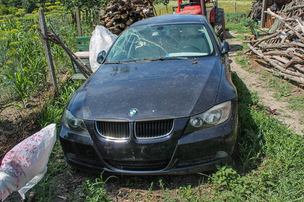 Autovehicul marca	BMW Tipul 320D, an 2008