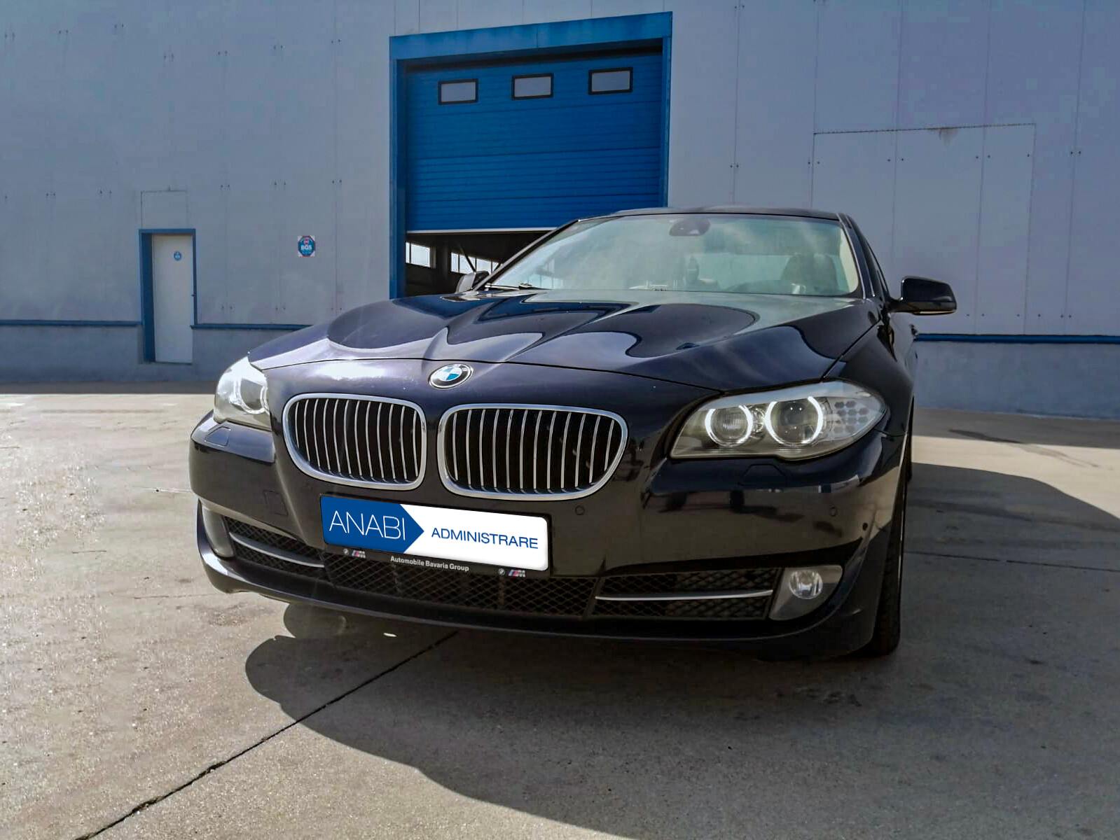 Autovehicul marca	BMW Tipul 530D XDRIVE 5L FV31