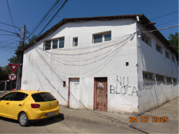 Imobil, compus din teren și construcție clădire rezidențială/locuință cu 2 niveluri (P+M)