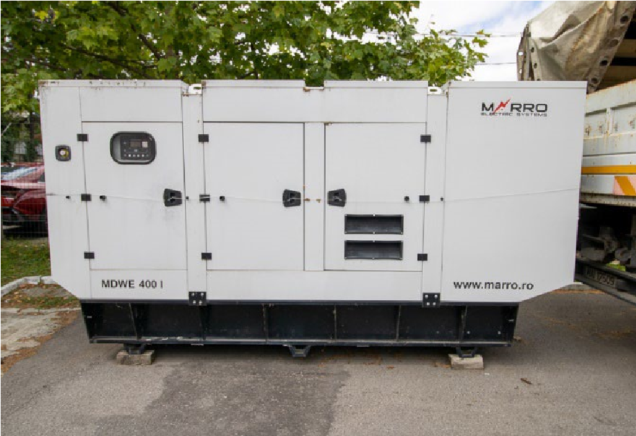 Licitatie Grup electrogen MARRO - redus cu 50%