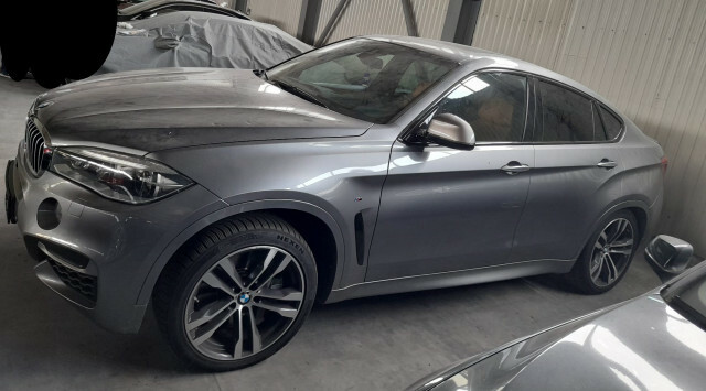 Autovehicul marca	BMW X6 M50D Tipul X6 Caroseria -AA Berlină, a doua licitație