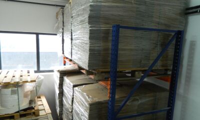 STOC DE MARFA (cutii din carton ondulat și role de carton) - redus cu 50%