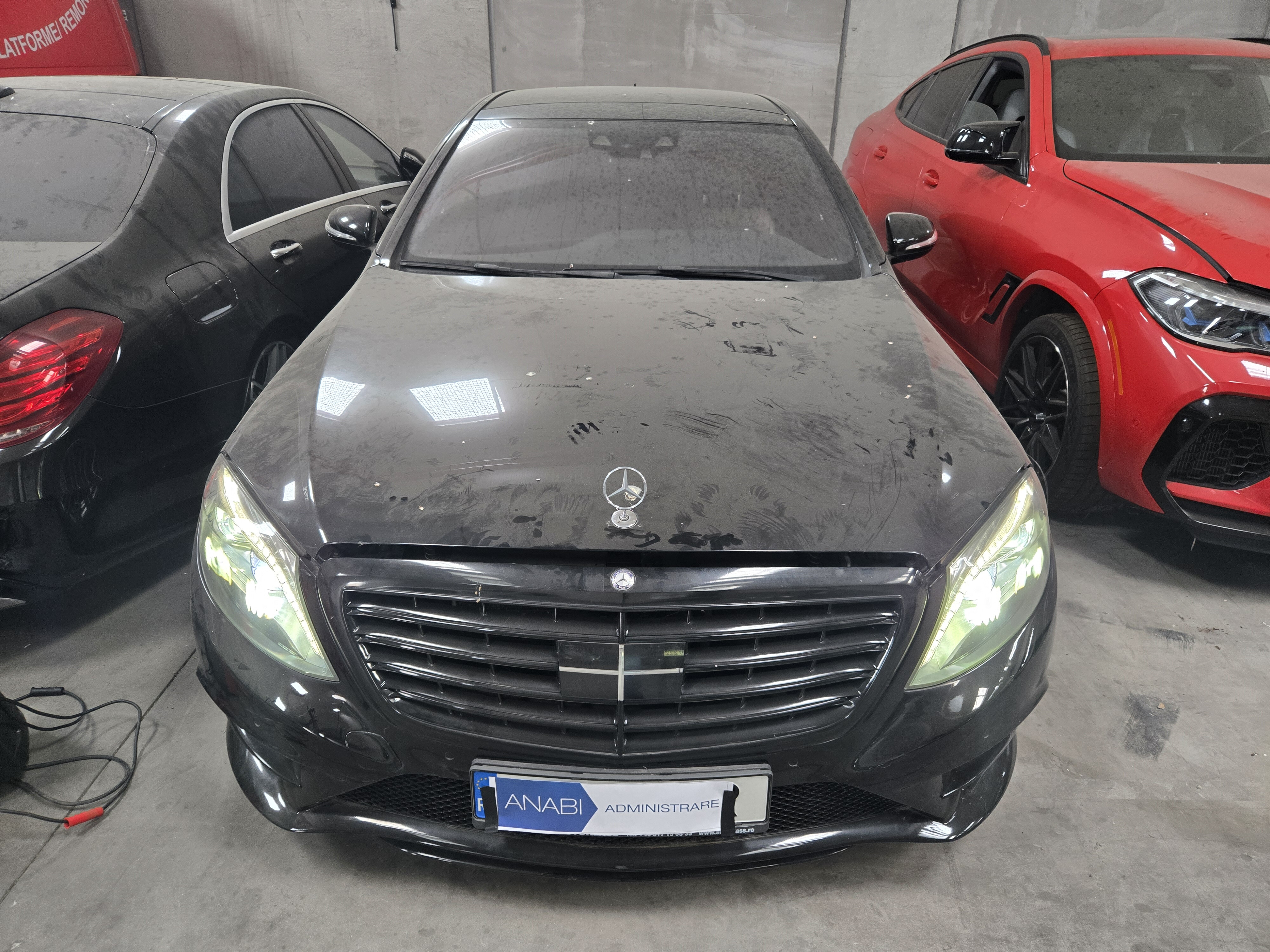 Licitatie autoturism marca MERCEDES-BENZ S 350 BLUETEC
