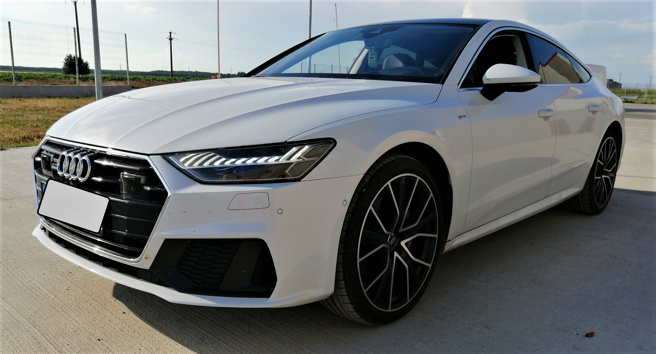 Autovehicul marca - AUDI Tipul A7 Sportback (an 2019) tracțiune integrală