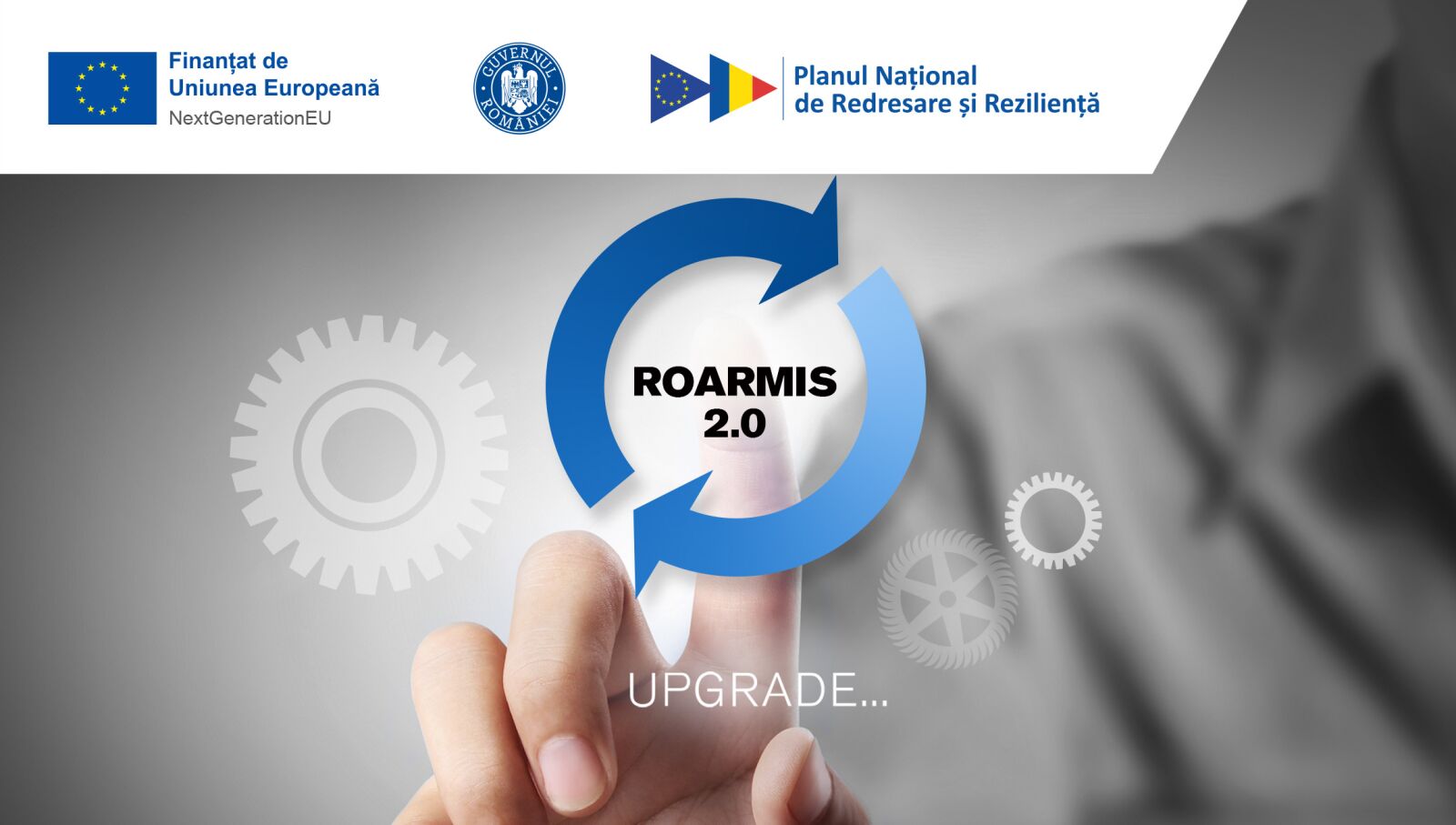 Semnarea contractului de finanțare pentru proiectul “Dezvoltarea sistemului informatic național integrat de evidență a creanțelor provenite din infracțiuni (ROARMIS 2), modernizarea site-ului de prezentare a instituției și a portalului ANABI pentru derularea licitațiilor electronice”