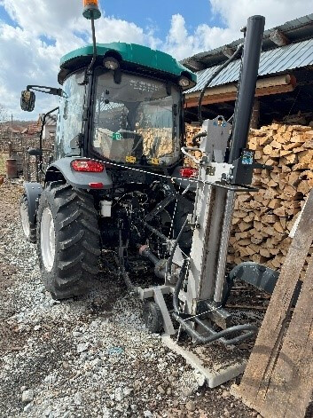 Licitatie despicator lemne - redus cu 25%