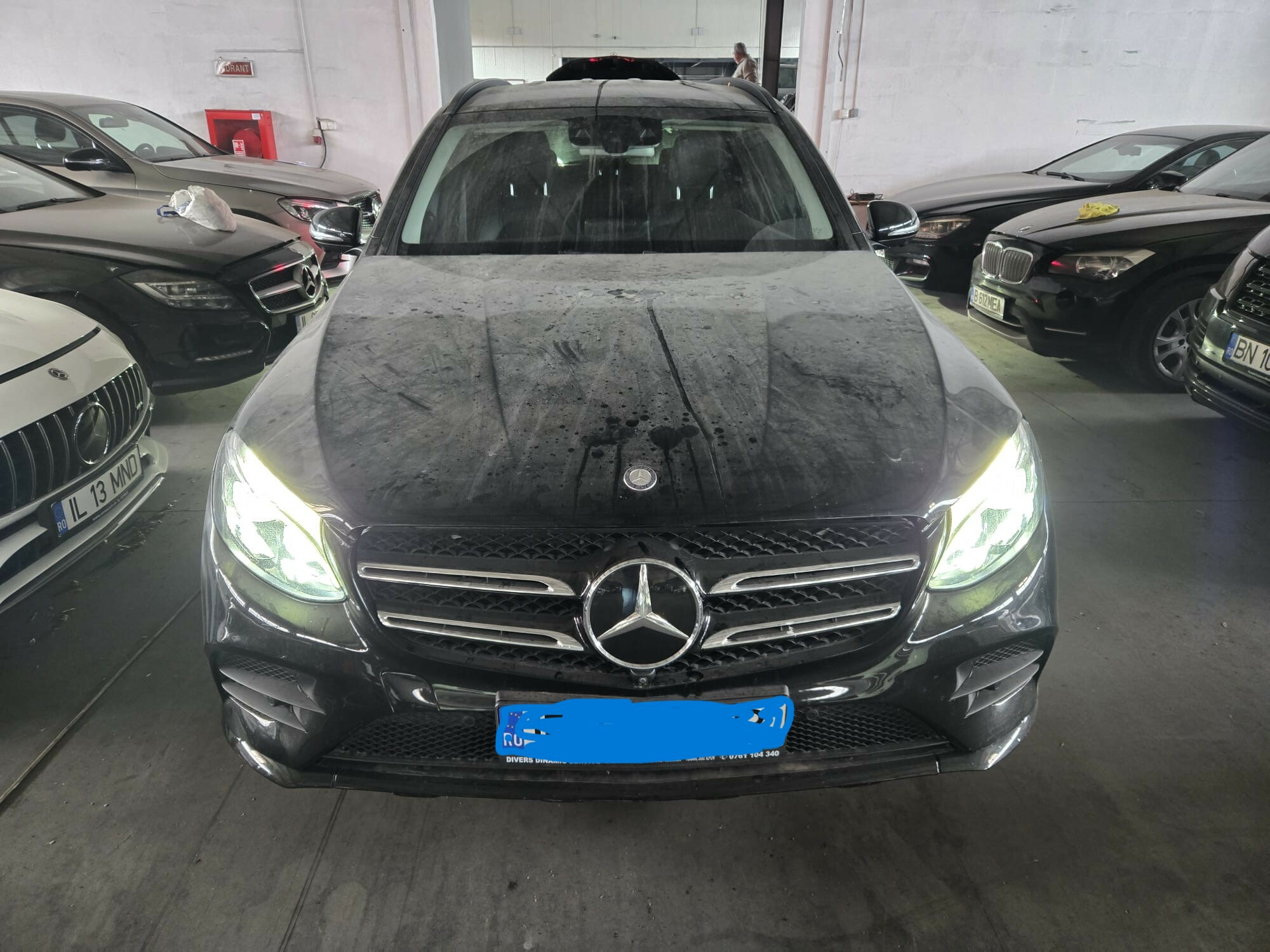 LICITATIE MERCEDES BENZ MI GLC 250 D 4 MATIC REDUS CU 25%