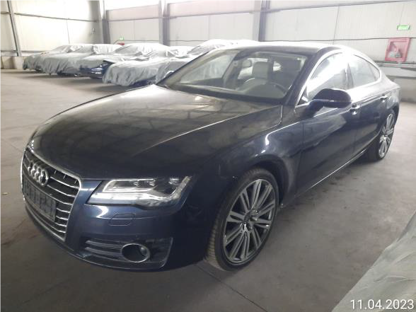 AUDI A7 SPORTBACK Sedan, a doua licitație