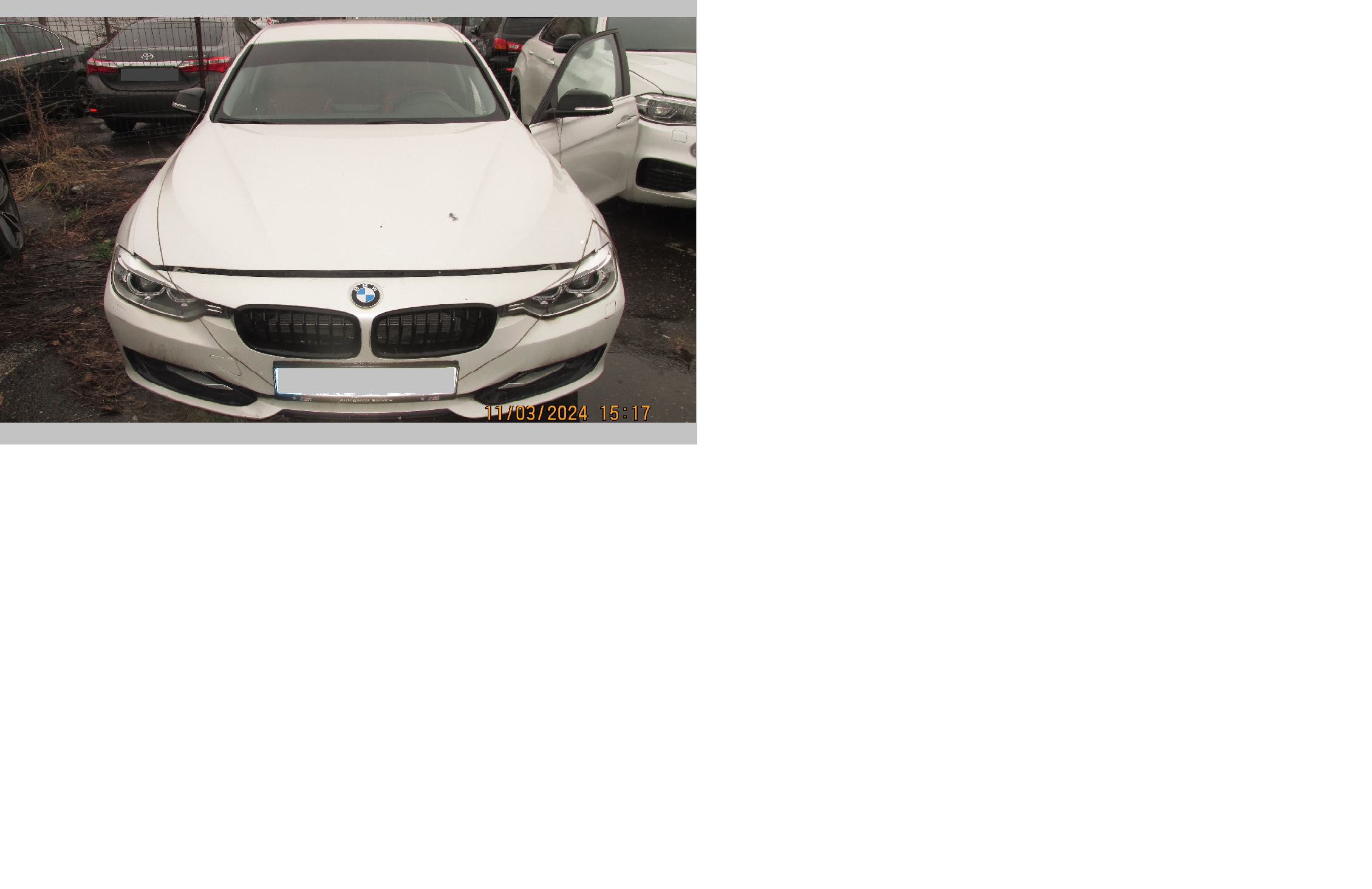 Autovehicul marca	BMW 320ED Tipul	Sport, prima licitație