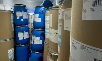 LOT 1 - EFEDRINA CLORHIDRAT: 500 kg (redus cu 25%)