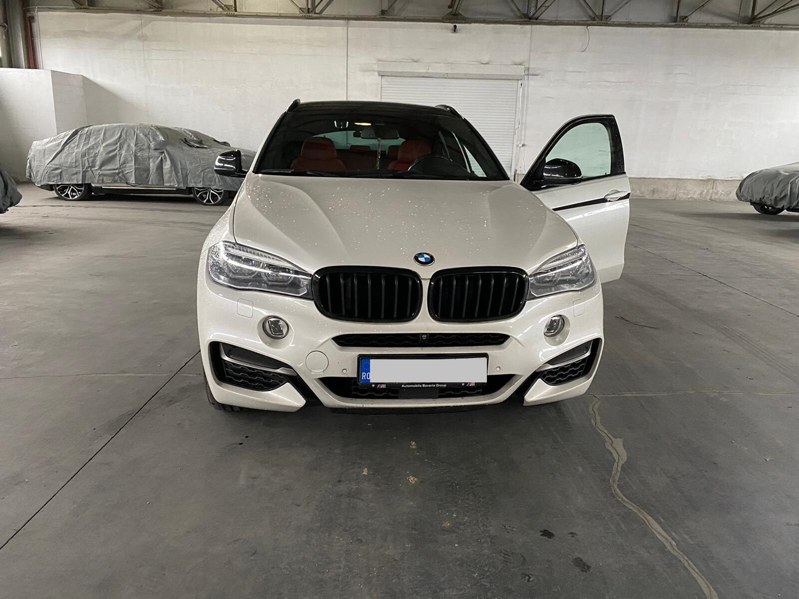 ADJUDECAT Autovehicul marca	BMW Tipul X6 M50d, an 2017, a doua licitație