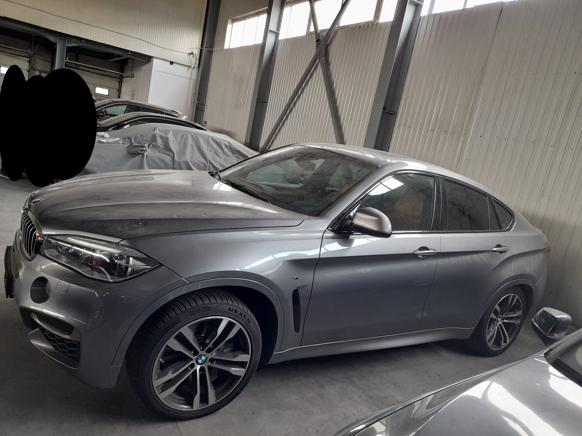 Autovehicul marca	BMW X6, M50D, Tipul X6 Caroseria - AA Berlină, an 2015