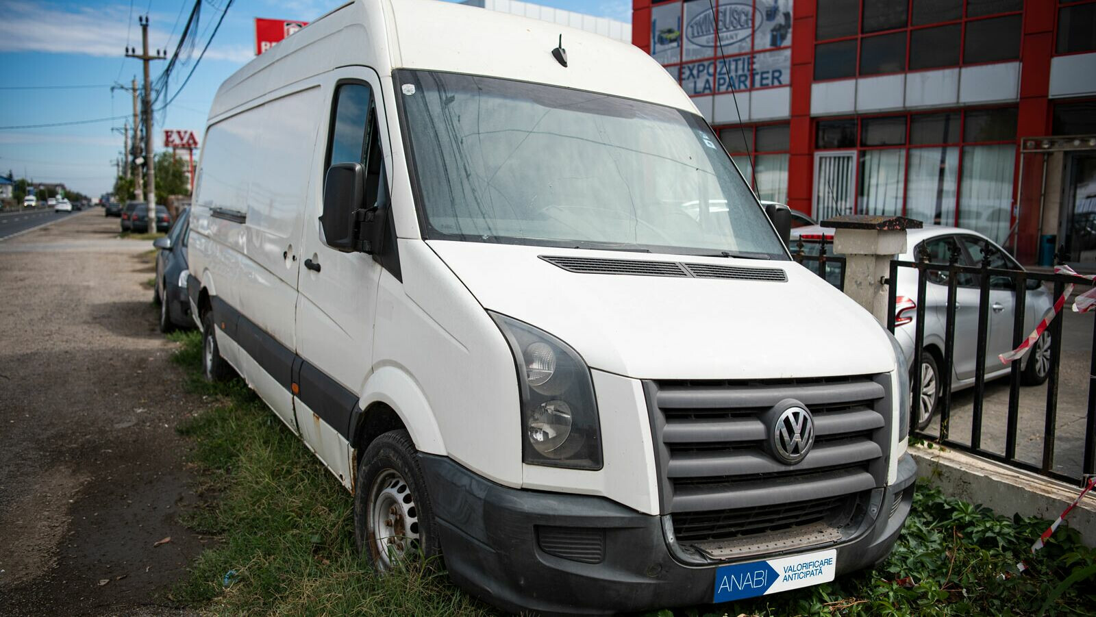 Autoutilitara tip dubă, Volkswagen Crafter (redusă cu 50%)