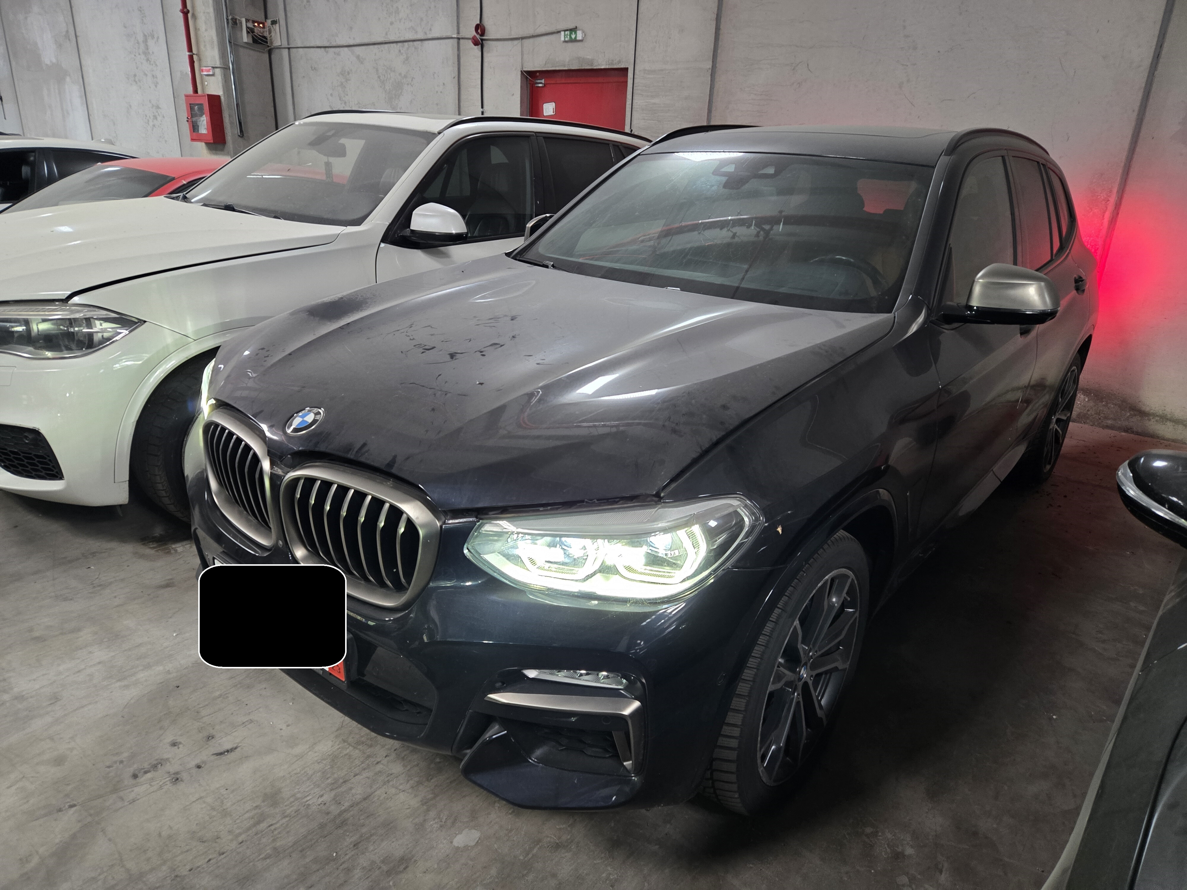 Licitatie BMW X3