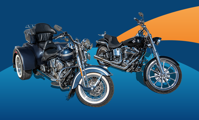 Motociclete aflate în administrarea ANABI