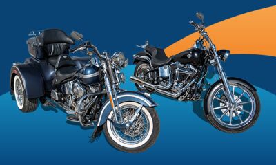 Motociclete aflate în administrarea ANABI